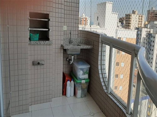 Imagem 4 de 21 de Apartamento Com 2 Dorms, Aviacao, Praia Grande - R$ 265 Mil, Cod: 1386 - Rno1386
