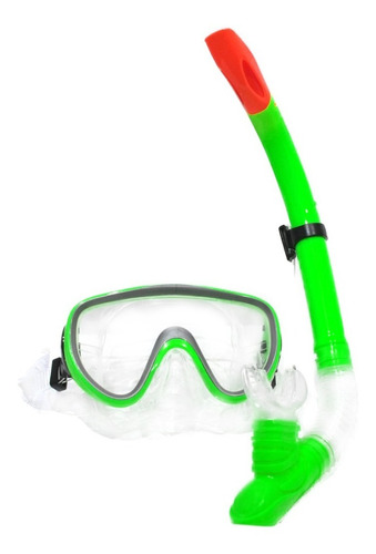 Kit De Buceo Snorkeling Mascara+snorkel Niño 183/ Forcecl