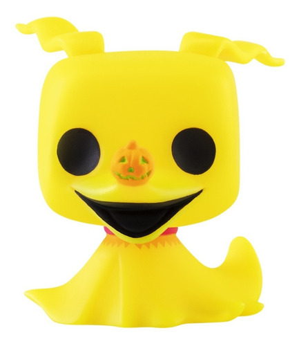 Funko Zero Blacklight 71 Extraño Mundo Jack Nightmare Before