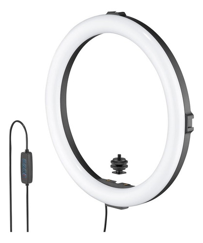 Anillo De Luz Led 30 Cm Para Teléfonos Y Cámaras Con 3 Modos Color De La Estructura Color De La Luz