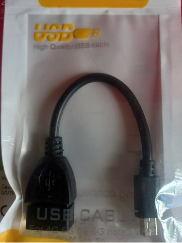 Cable Otg V3 Orinoco Chery 