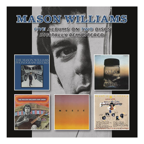 Cd: Disco Fonográfico De Mason Williams/the Mason Williams E