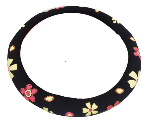Cubre Volante Flores
