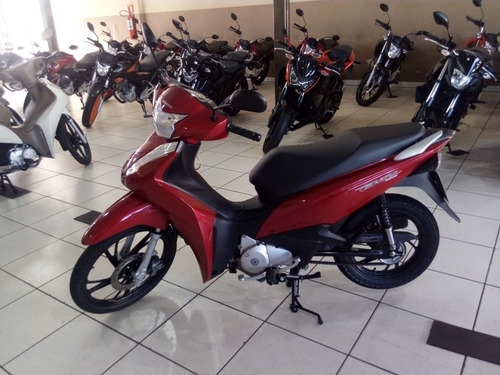 Imagem 3 de 10 de Honda Biz 125i Vermelho 2021