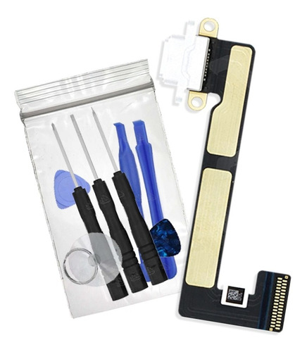 Flex Carga iPad Mini 2 & 3 + Kit Herramienta A1489 A1490 A1491 A1599 A1600 Flexor Cargador Sistema Conector Iigthning