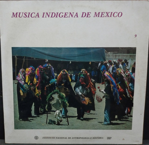 Lp Música Indígena De México Inah Sep