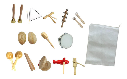 13pcs Instrumentos Musicales Para Niños Instrumentos De
