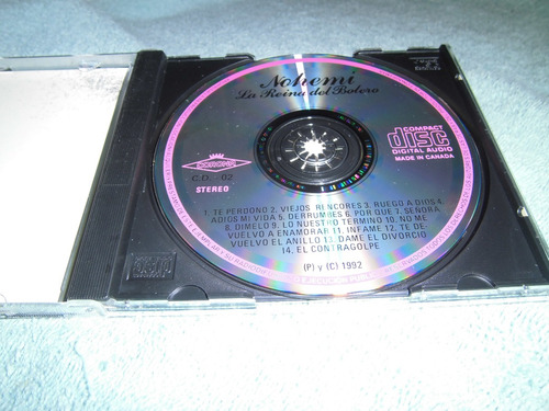 01 Cd: Nohemí Berlatti: La Reina Del Bolero (Usado)