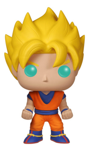 Super Saiyan Goku Funko Pop 14 / Dragon Ball Z Original