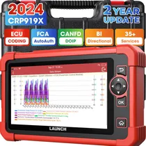 Comprar Escáner De Diagnóstico Bidireccional Obd2 Con Actualizacione
