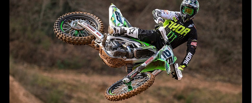 Imagen 5 de 5 de Cubierta Moto Dunlop Mx33 Motocross 80 100 21 Bamp Group