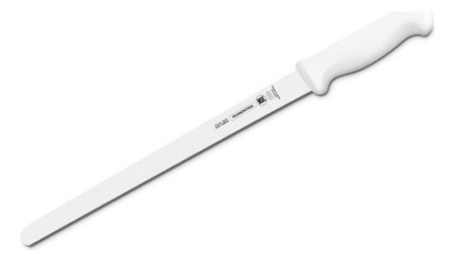 Cuchillo Fiambrero 12`tramontina Acero Inox Antibacterea Nsf