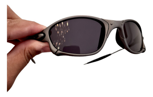 Óculos De Sol Double X Xmetal Lente Black Kit Preto 