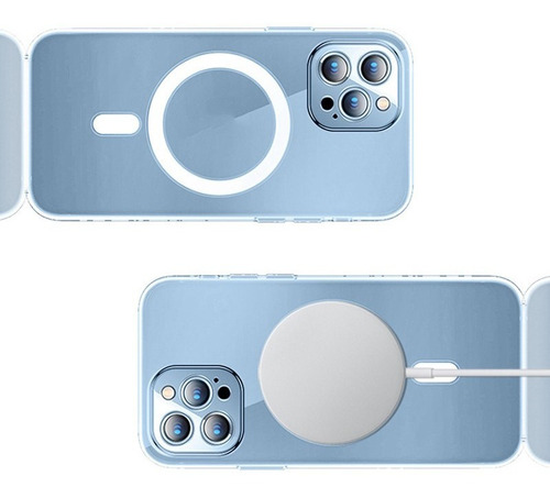 Carcasa Para iPhone 13 Pro Max Antigolpes Magsafe Magnético 