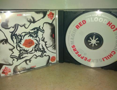 Red Hot Chili Peppers Cd Blood Sugar Sex Germany Excelente