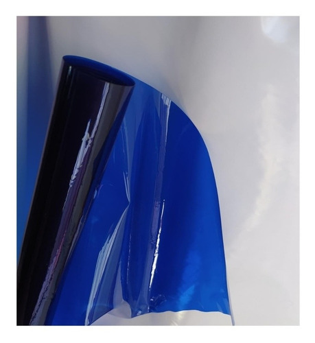 Hule Cristal Chicle De Color 1.40mx45.00m