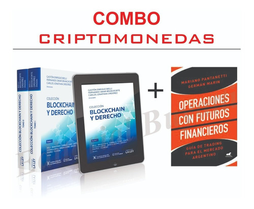 Combo Blockchain Y Derecho + Operaciones Con Futuros Financ