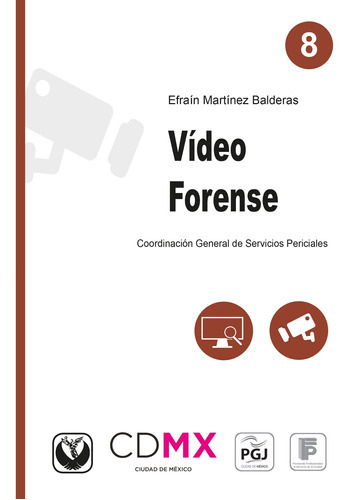 Video Forense, De Efraín Martínez Balderas., Vol. 1. Editorial Flores Editor Y Distribuidor, Tapa Blanda En Español, 2016