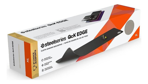 Alfombrilla De Ratón Steelseries Qck Edge De Tela Para Juego