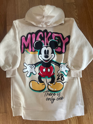 Pullover Zara Niña Talla 10,largo Usado Abrigado Buen Estado (Usado)