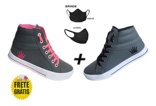 Tênis Oakley Feminino Rato E Rosa Cano Baixo Tenis no Mercado Livre Brasil