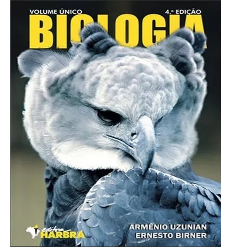 Biologia Volume Único 4ª Edição Editora Harbra Capa Mole