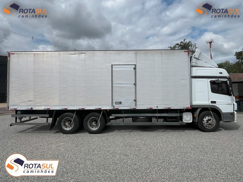 M.b Atego 2426 2021 Cabine Leito Teto Alto
