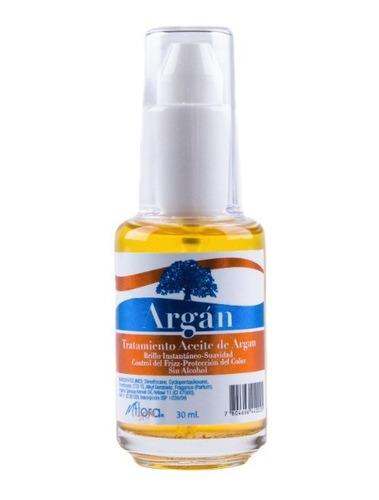  Flora® Aceite Capilar De Argan 30ml