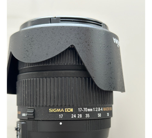 Sigma 17-70 2.8 Macro (despacho Gratis*) (Usado)