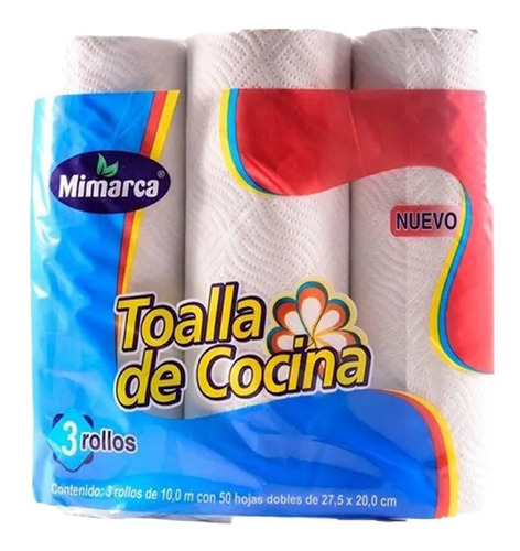 Toalla De Cocina Tripack Mimarca 50 Hd