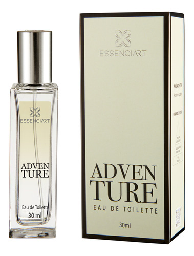 Perfume Adventure Eau De Toilette Essenciart 30ml Volume Da Unidade 30 Ml