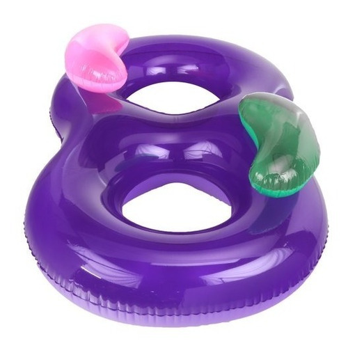 Flotador Inflable Para Piscina Swimline Vinyl Sidebyside