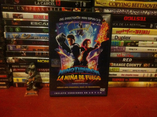 Las Aventuras Del Niño Tiburon Y La Niña De Fuego Dvd