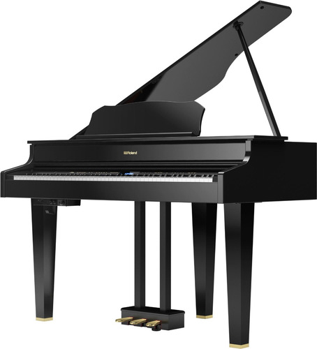 Roland Gp607 Grand Piano Cola Digital 88 Teclas