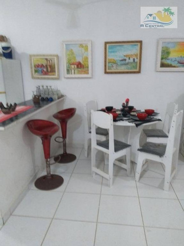 Imagem 7 de 27 de Sobrado Para Venda No Suarao De Frente Para Praia - So0048