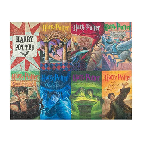 Harry Potter Libros Rompecabezas Cd4xb