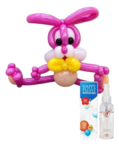 Happy Float Liquido Para Globos Latex Con Helio 100 Ml