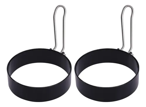 Anillos Antiadherentes De Acero Inoxidable Para Cocinar Huev