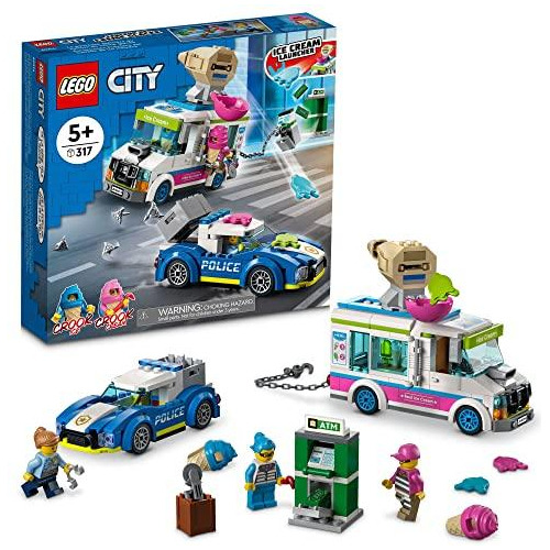 Set Construcción Lego City 317 Piezas Ice Cream Truck