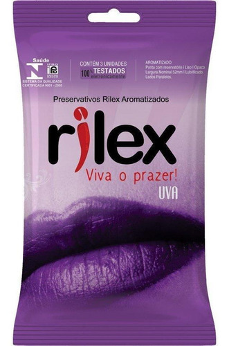 Preservativo Camisinha Rilex Premium Monte Seu Próprio Kit 