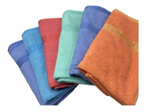 Imagen 3 de 4 de Set 3 Toalla Baño Algodon 140cmx70cm Liso Stj-5