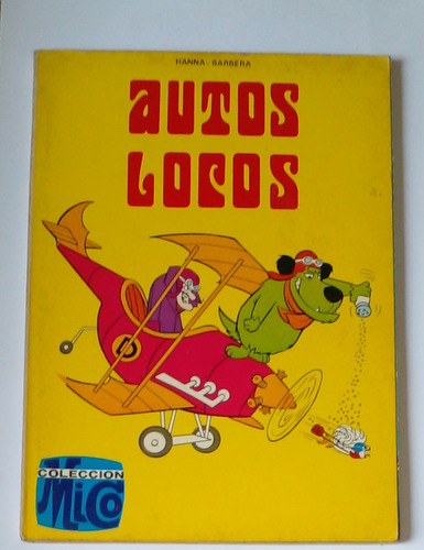 Autos Locos Tapa Dura Antiguos Comics 