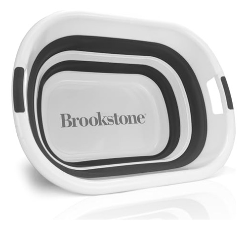 Brookstone, Cesta Para La Colada Plegable Grande [11 Galones