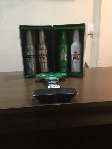 Heineken Edición Especial Botellas De Aluminio
