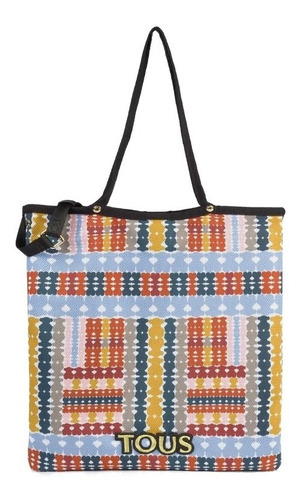 Bolsa Tous Shopping Jodie Multi-burdeos