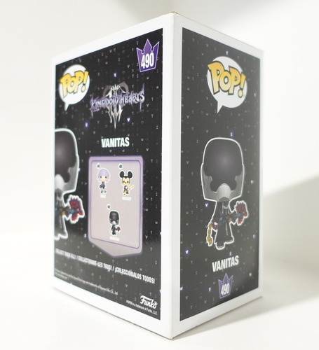Funko Pop! Kingdom Hearts 3 - Vanitas 490 (Usado)