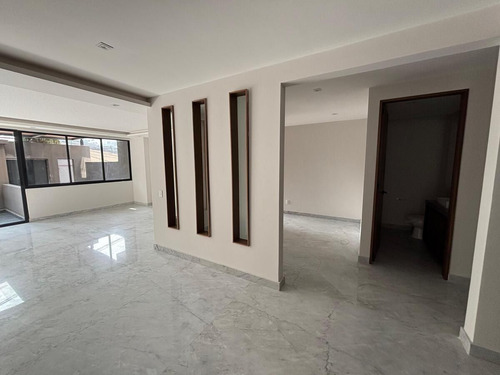 Departamento En Venta O Renta En Lomas De Tecamachalco Con Terraza (m2d3293)