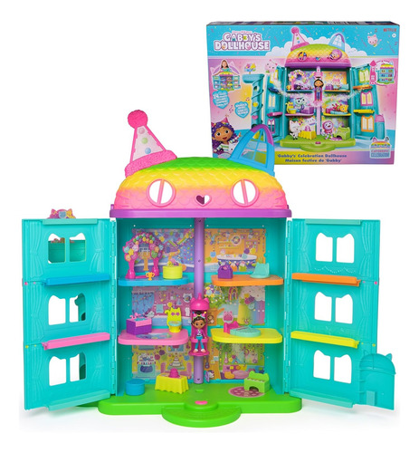 Casa De Muñecas De Gabby Spin Master Con Accesorios