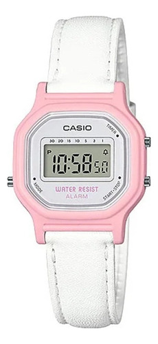 Reloj pulsera Casio LA-11WL, para mujer color