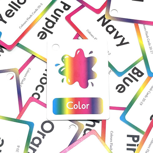 Tarjetas Didácticas Para Niños Pequeños Tarjetas Didácticas